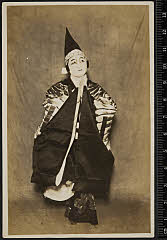 sol-A-06-01-37大正１４・1912市村座「［操三番叟］あやつり三番叟」三番叟〈7〉坂東　三津五郎