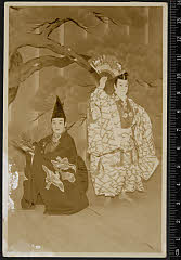 sol-A-06-01-38昭和１１・1936歌舞伎座「寿式三番叟」千歳〈7〉坂東　三津五郎、三番叟〈6〉尾上　菊五郎