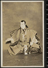 sol-A-06-01-47昭和１２・1937歌舞伎座「勧進帳」源義経〈7〉坂東　三津五郎