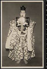 sol-A-06-01-48昭和１６・1941歌舞伎座「寿式三番叟」千歳〈7〉坂東　三津五郎