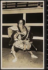 sol-A-06-01-49昭和１６・1941歌舞伎座「伽羅先代萩　床下」荒獅子男之助〈7〉坂東　三津五郎