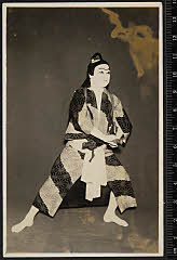 sol-A-06-02-02昭和１５・1940「裏表忠臣蔵　道行旅路の花聟」鷺坂伴内〈7〉坂東　三津五郎