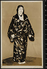 sol-A-06-02-10大正１５・1926本郷座「船弁慶」静御前〈7〉坂東　三津五郎