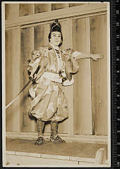 sol-A-06-02-12昭和０５・1930新橋演舞場「夜討曽我狩場曙」曽我十郎祐成〈7〉坂東　三津五郎