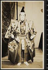 sol-A-06-02-18昭和０９・1934東京劇場「船弁慶」源義経〈7〉坂東　三津五郎