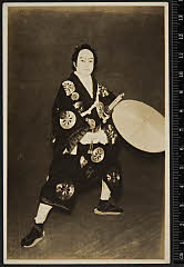 sol-A-06-02-21昭和０４・1929明治座「［義経千本桜］道行初音旅」源九郎忠信〈7〉坂東　三津五郎