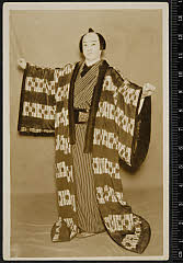 sol-A-06-02-25昭和０２・1927新橋演舞場「双蝶々曲輪日記」 山崎屋与五郎〈7〉坂東　三津五郎