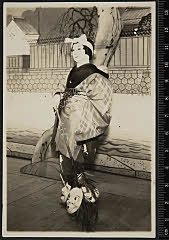 sol-A-06-02-27・「［菊蝶東籬妓］三ッ面子守」〈7〉坂東　三津五郎