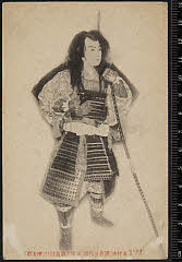 sol-A-06-02-29大正０９・1920市村座「鎌倉三代記」三浦之助義村〈7〉坂東　三津五郎