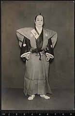 sol-A-06-03-02・「仮名手本忠臣蔵　三段目」石堂右馬之丞〈7〉坂東　三津五郎