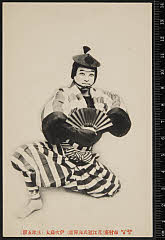 sol-A-06-03-06大正０６・1917市村座「近江源氏先陣館」伊吹藤太〈7〉坂東　三津五郎