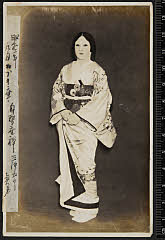 sol-A-06-03-08昭和０２・1927歌舞伎座「身替座禅」奥方玉の井〈7〉坂東　三津五郎