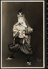 sol-A-06-03-10・「［遅桜手爾葉七字］越後獅子」〈7〉坂東　三津五郎