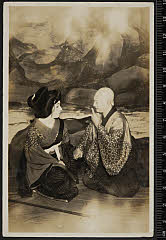 sol-A-06-03-11大正１４・1925浅草松竹座「壺坂霊験記」沢市〈7〉坂東　三津五郎、お里〈2〉市川　松蔦