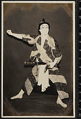 sol-A-06-03-17・「仮名手本忠臣蔵　道行旅路の花聟」鷺坂伴内〈7〉坂東　三津五郎