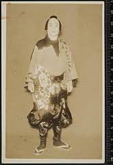 sol-A-06-03-19昭和０５・1930東京劇場「［勢獅子劇場花籠］勢獅子」鳶頭森松〈7〉坂東　三津五郎