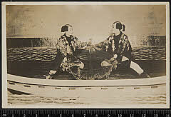 sol-A-06-03-20明治４４・1911歌舞伎座「［弥生の花浅草祭　三社祭］弥生祭礼三社賑」悪玉〈6〉尾上　菊五郎、善玉〈7〉坂東　三津五郎