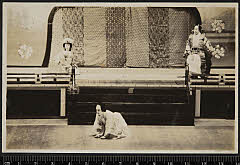 sol-A-06-03-25昭和１６・1941歌舞伎座「義経千本桜」九郎判官義経〈7〉坂東　三津五郎、忠信実は源九郎狐〈6〉尾上　菊五郎、静御前〈〉市川　男女蔵