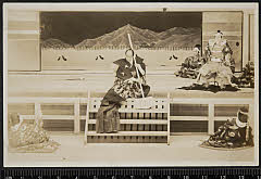 sol-A-06-03-26昭和０２・1927新橋演舞場「一谷嫩軍記」藤の方〈4〉沢村　源之助、源義経〈7〉坂東　三津五郎、熊谷次郎直実〈1〉中村　吉右衛門、相模〈3〉中村　時蔵