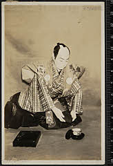 sol-A-06-03-27昭和１７・1942歌舞伎座「墨塗女」太郎冠者〈7〉坂東　三津五郎
