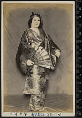sol-A-06-03-33大正１４・1925邦楽座「［八重霞賤機帯］賤機帯」狂女〈7〉坂東　三津五郎