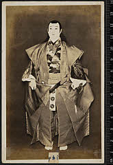 sol-A-06-03-37・「勧進帳」源義経〈7〉坂東　三津五郎