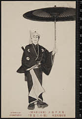 sol-A-06-03-39大正０６・1917市村座「[助六由縁江戸桜]助六桜の二重帯」花川戸助六〈7〉坂東　三津五郎