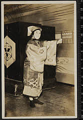 sol-A-06-03-40大正１４・1925本郷座「［復新三組盞］傀儡師」傀儡師〈7〉坂東　三津五郎