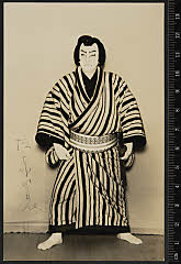 sol-A-07-01-09・「双蝶々曲輪日記」濡髪長五郎〈6〉坂東　蓑助