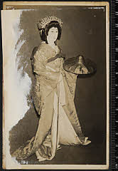 sol-A-17-01-04昭和１６・1941東京劇場「義経千本桜」静御前〈6〉市川　寿美蔵