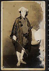 sol-A-17-01-05昭和１６・1941東京劇場「伊賀越道中双六　沼津」呉服屋重兵衛〈6〉市川　寿美蔵