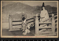 sol-A-17-01-09大正０８・1919歌舞伎座「室町御所」足利将軍義輝〈6〉市川　寿美蔵、大館岩千代〈3〉市川　莚升