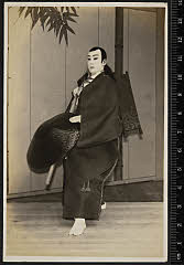 sol-A-17-01-12昭和１０・1935東京劇場「勧進帳」源義経〈6〉市川　寿美蔵