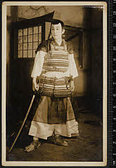 sol-A-17-01-17昭和１３・1938東京劇場「みちのくの僧兵」豪心〈6〉市川　寿美蔵