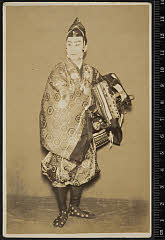 sol-A-17-01-19昭和０４・1929歌舞伎座「住吉物狂」頼政家臣猪早太〈6〉市川　寿美蔵