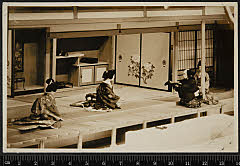 sol-A-17-01-22昭和１７・1942明治座「南部坂後日」寺坂吉右衛門〈6〉市川　寿美蔵、瑤泉院〈4〉尾上　菊次郎、戸田局〈〉中村　芝鶴