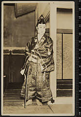 sol-A-17-01-27昭和０４・1929歌舞伎座「十三歳の頼朝」次男中宮太夫進朝長〈6〉市川　寿美蔵