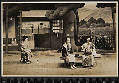 sol-A-17-01-30昭和１７・1942歌舞伎座「椀屋久兵衛」備前の惣八〈6〉市川　寿美蔵、椀屋久兵衛〈12〉片岡　仁左衛門、久兵衛女房お松〈6〉中村　芝翫