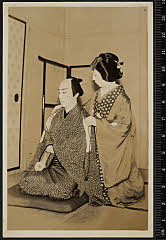 sol-A-17-01-31昭和１６・1941東京劇場「[八代目團十郎三升孝子]八代目団十郎三升孝子」尾上梅幸〈〉中村　芝鶴、八代目市川団十郎〈6〉市川　寿美蔵