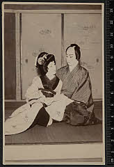 sol-A-17-01-33・「今様薩摩歌」笹野三五兵衛〈6〉市川　寿美蔵、おまん〈2〉市川　松蔦