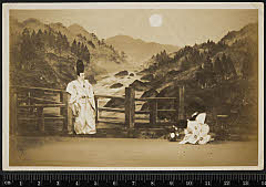 sol-A-17-01-34昭和１６・1941東京劇場「修禅寺物語」桂〈4〉沢村　訥升、源頼家〈6〉市川　寿美蔵