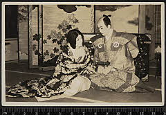 sol-A-17-01-35大正１４・1939歌舞伎座「春日局」稲葉正利〈6〉市川　寿美蔵、お愛の方〈5〉中村　福助