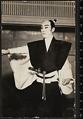 sol-A-17-02-05昭和１１・1936有楽座「続新版太閤記」羽柴秀吉〈6〉市川　寿美蔵