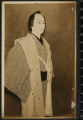 sol-A-17-02-07大正１２・1923本郷座「義経千本桜」弥助実は三位中将惟盛〈6〉市川　寿美蔵