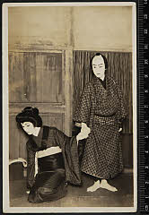 sol-A-17-02-08大正１４・1925歌舞伎座「東海道四谷怪談」佐藤与茂七〈6〉市川　寿美蔵、直助権兵衛女房お袖〈2〉市川　松蔦