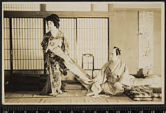 sol-A-17-02-09昭和０６・1931東京劇場「南国太平記」百城月丸〈6〉市川　寿美蔵、綱手〈〉森　律子