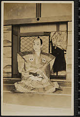 sol-A-17-02-12大正１４・1939歌舞伎座「春日局」稲葉正利〈6〉市川　寿美蔵