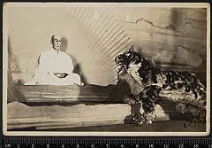 sol-A-17-02-16昭和１７・1942東京劇場「心願の国」真如〈6〉市川　寿美蔵