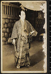 sol-A-17-02-19昭和１６・1941東京劇場「番町皿屋敷」青山播磨〈6〉市川　寿美蔵