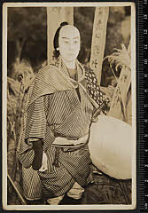 sol-A-17-02-20昭和１６・1941東京劇場「瞼の母」番場の忠太郎〈6〉市川　寿美蔵